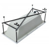 Акриловая ванна Aquanet Grace 306440 170х70 белый