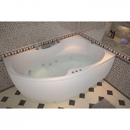 Акриловая ванна Aquanet Capri 160x100 правая 205386 без гидромассажа