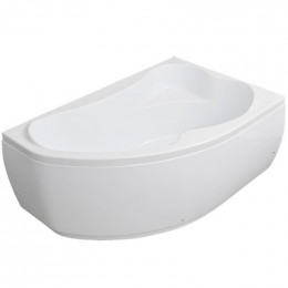 Акриловая ванна Aquanet Capri 160x100 правая 205386 без гидромассажа