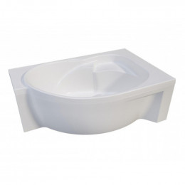 Акриловая ванна Marka One Ergonomika 01эрг17511п 158-175х110 белый/правая