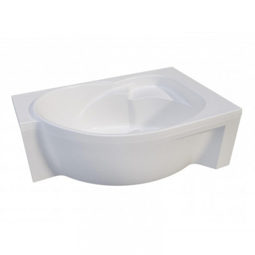 Акриловая ванна Marka One Ergonomika 01эрг17511п 158-175х110 белый/правая