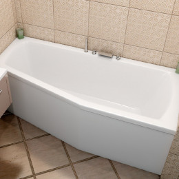 Ванна акриловая Relisan Aquarius  R 160х70х50 см Гл000013736