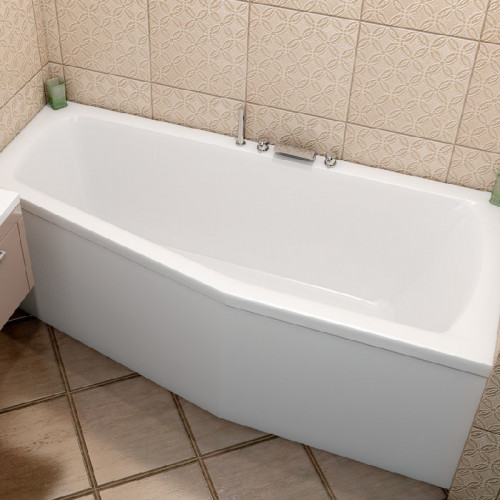 Ванна акриловая Relisan Aquarius  R 160х70х50 см Гл000013736