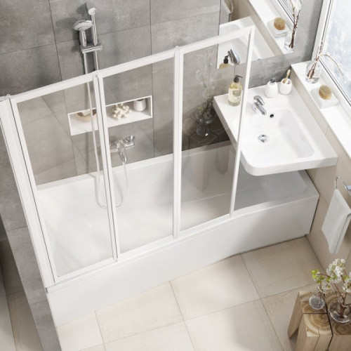Акриловая ванна Ravak BeHappy II 170x75 L C941000000
