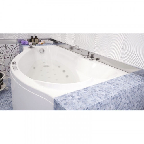 Акриловая ванна Aquanet Palma 170x90 правая 205537 без гидромассажа