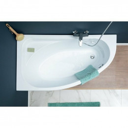 Акриловая ванна Aquanet Mia 140x80 левая 246496 без гидромассажа