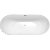 Ванна акриловая Grossman Classic GR-2502MB 160х80 черный матовый