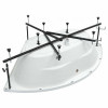 Акриловая ванна Aquanet Vista 150x150 254381 без гидромассажа