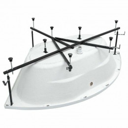 Акриловая ванна Aquanet Vista 150x150 254381 без гидромассажа