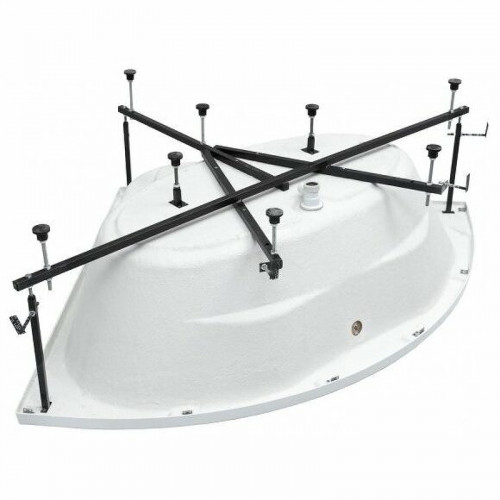 Акриловая ванна Aquanet Vista 150x150 254381 без гидромассажа