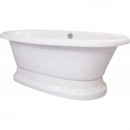 Ванна из литьевого мрамора Marmo Bagno Аззуро MB-A180-90 180х90