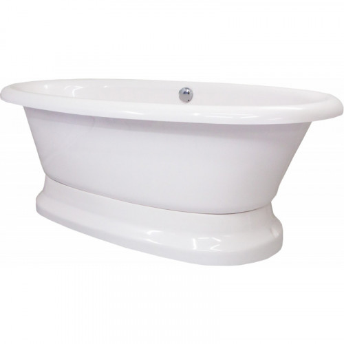 Ванна из литьевого мрамора Marmo Bagno Аззуро MB-A180-90 180х90