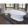 Ванна из литьевого мрамора Marmo Bagno Аззуро MB-A180-90 180х90