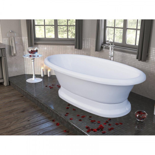 Ванна из литьевого мрамора Marmo Bagno Аззуро MB-A180-90 180х90