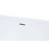 Ванна акриловая Grossman Classic GR-2503MB 170х87 черный матовый